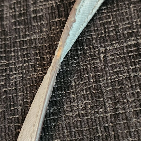 Michael Kors Women's Jet Set Crossbody Dusty Blue Leather Bag - Picture 7 of 10